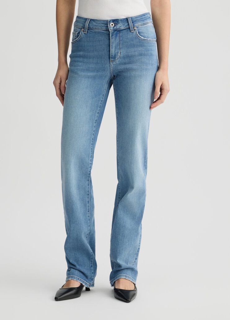 Low-rise straight-leg jeans denim Liu Jo - medium Low-rise straight-leg jeans denim Liu Jo - medium