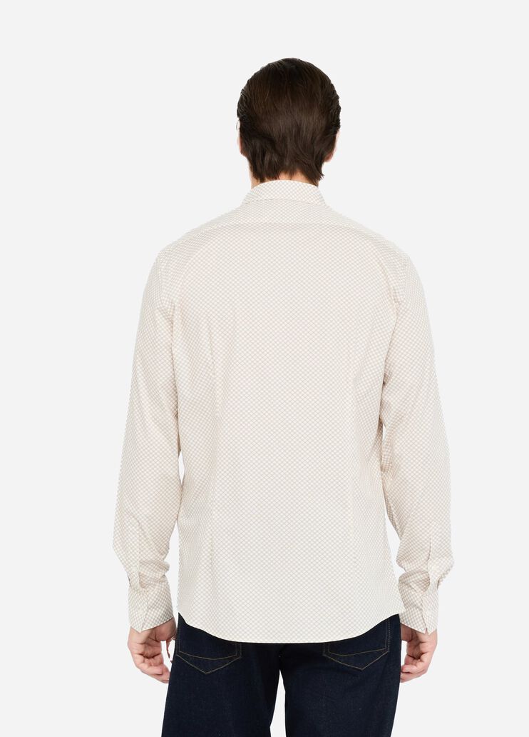 Check shirt beige Liu Jo - large image number 1 Check shirt beige Liu Jo - large image number 1