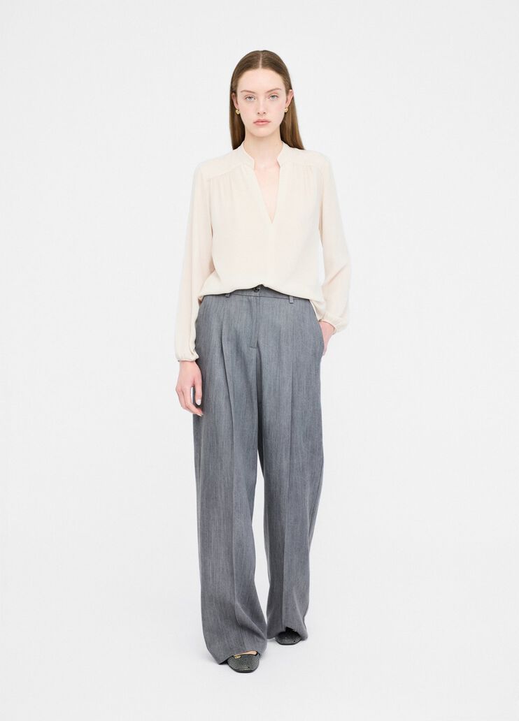 Flared jeans grey denim Liu Jo - large image number 5