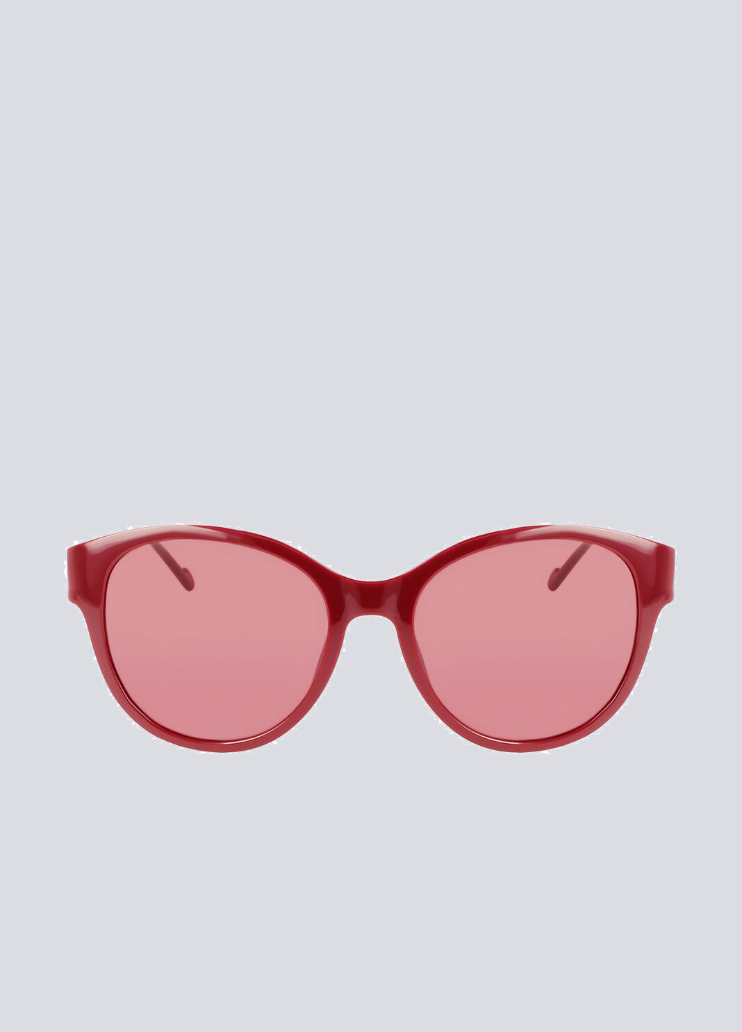 Roud sunglasses burgundy frame/burgundy lenses Liu Jo - large image number 0