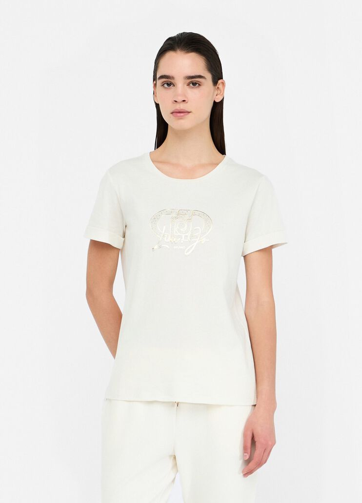 Liu Jo Better T-shirt white Liu Jo - medium Liu Jo Better T-shirt white Liu Jo - medium