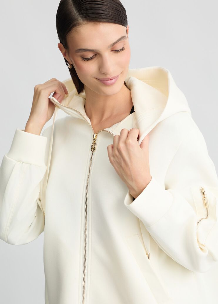 White hooded jacket white Liu Jo - medium White hooded jacket white Liu Jo - medium