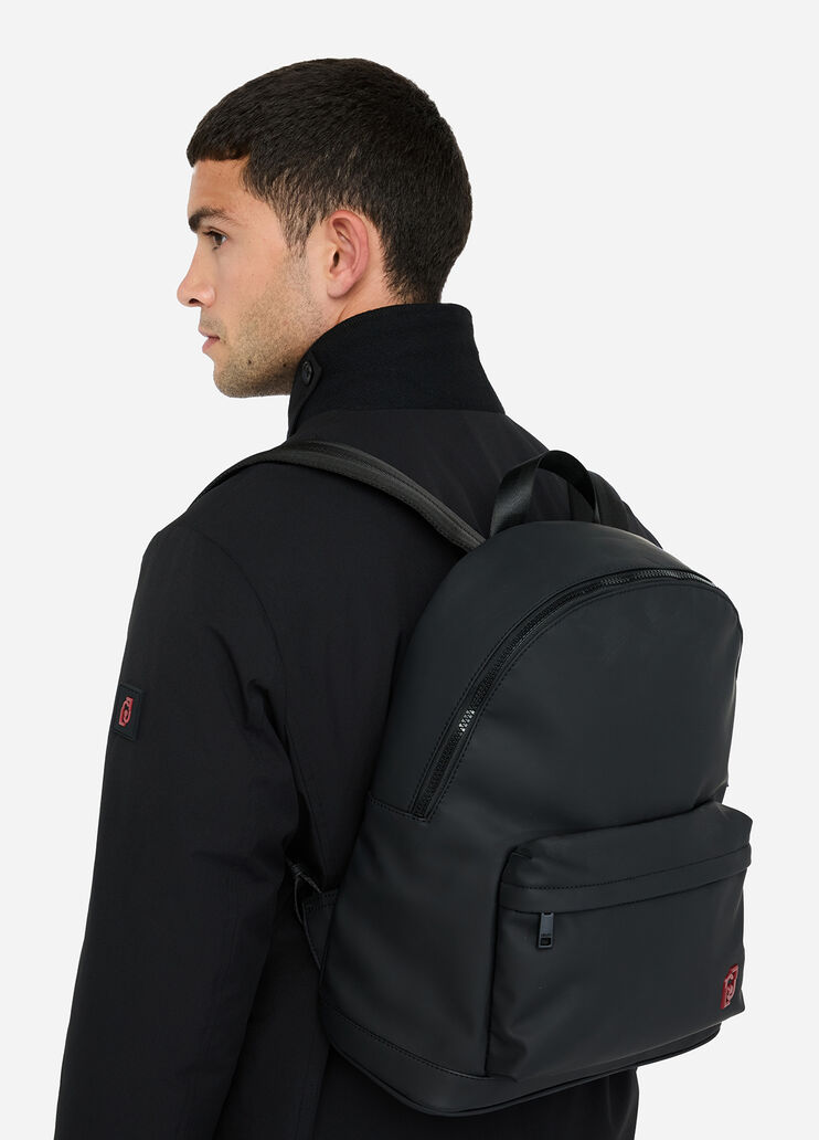 Coated fabric backpack black Liu Jo - medium Coated fabric backpack black Liu Jo - medium