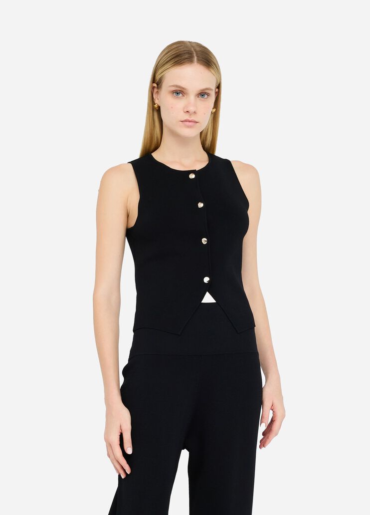 Liu Jo Better waistcoat  black Liu Jo - medium Liu Jo Better waistcoat  black Liu Jo - medium