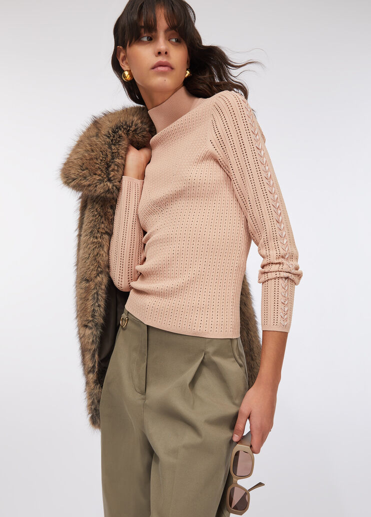 Pullover Liu Jo Better Puderrosa Liu Jo - medium