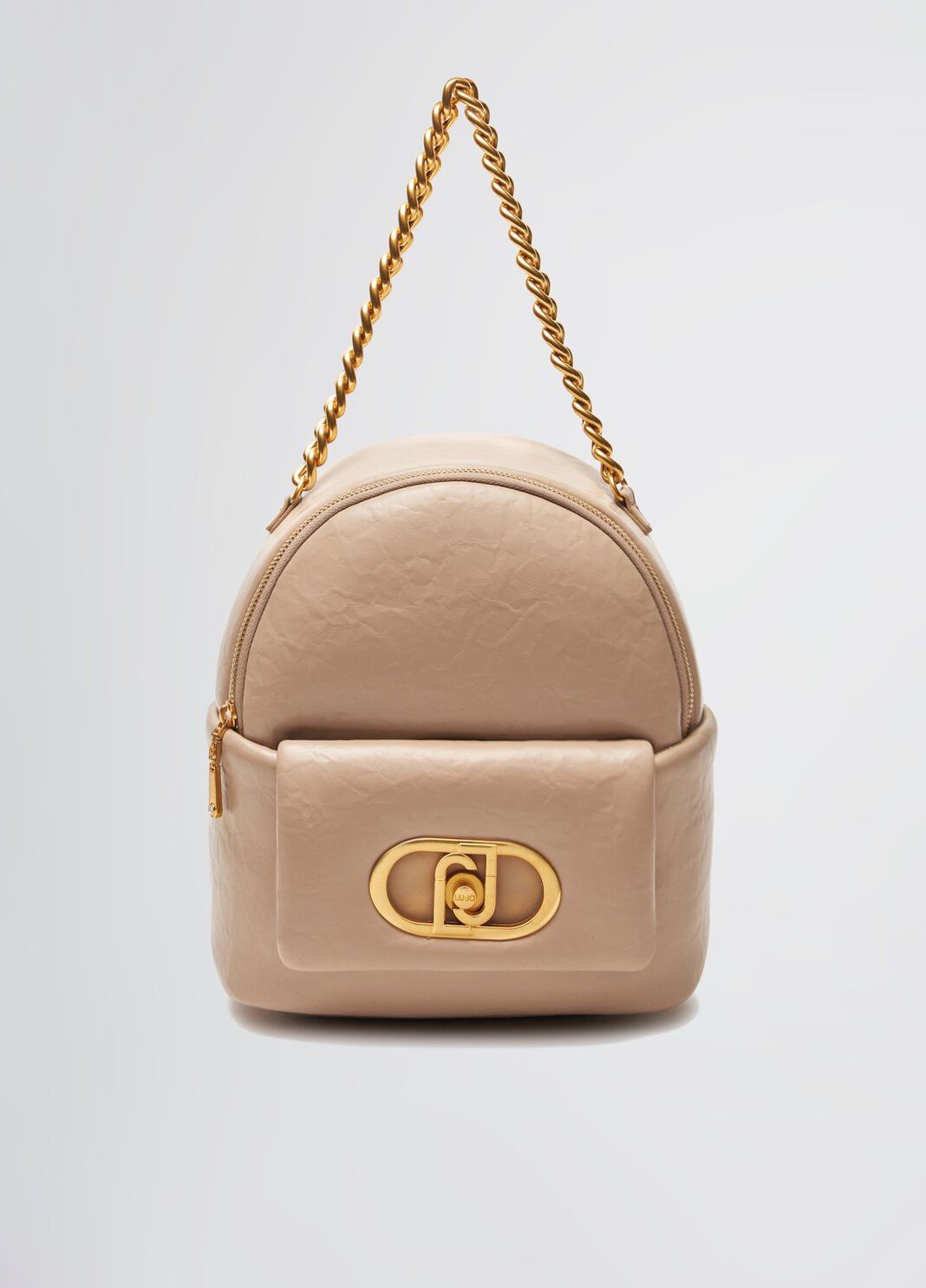 LaPuffy backpack dark sand Liu Jo - large image number 0