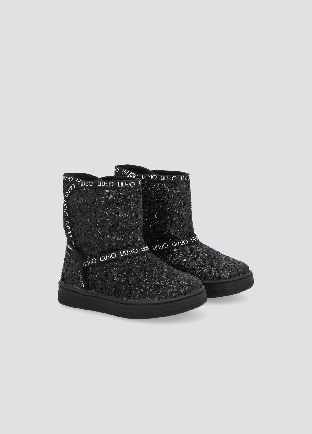 Ботинки с блёстками чёрный Liu Jo - large image number 0