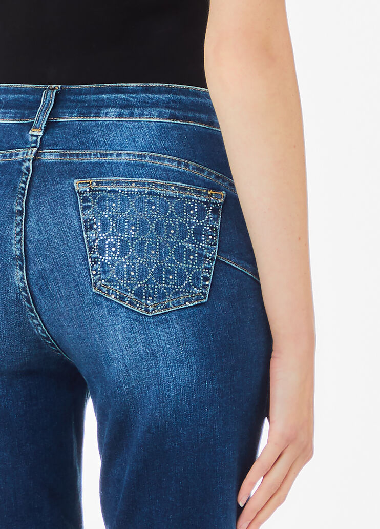 Bottom-Up Skinny-Jeans Blau Liu Jo - large image number 2