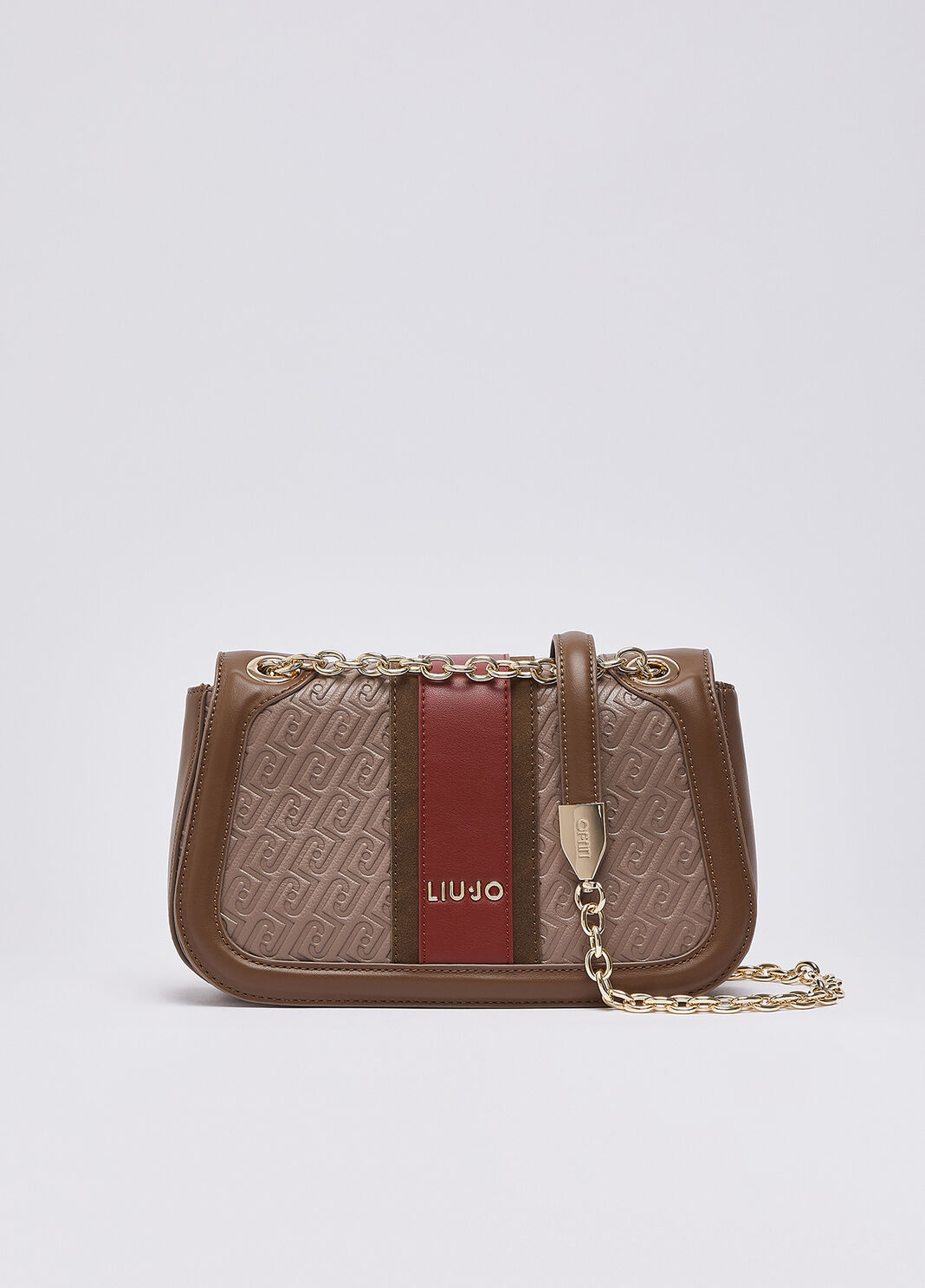 Medium Crossbody Bag mocha Liu Jo - large image number 1