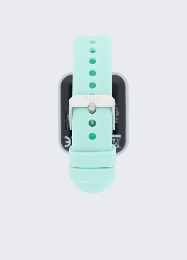 Mini Slim Luxury Smartwatch light blue Liu Jo - large image number 1 Mini Slim Luxury Smartwatch light blue Liu Jo - large image number 1