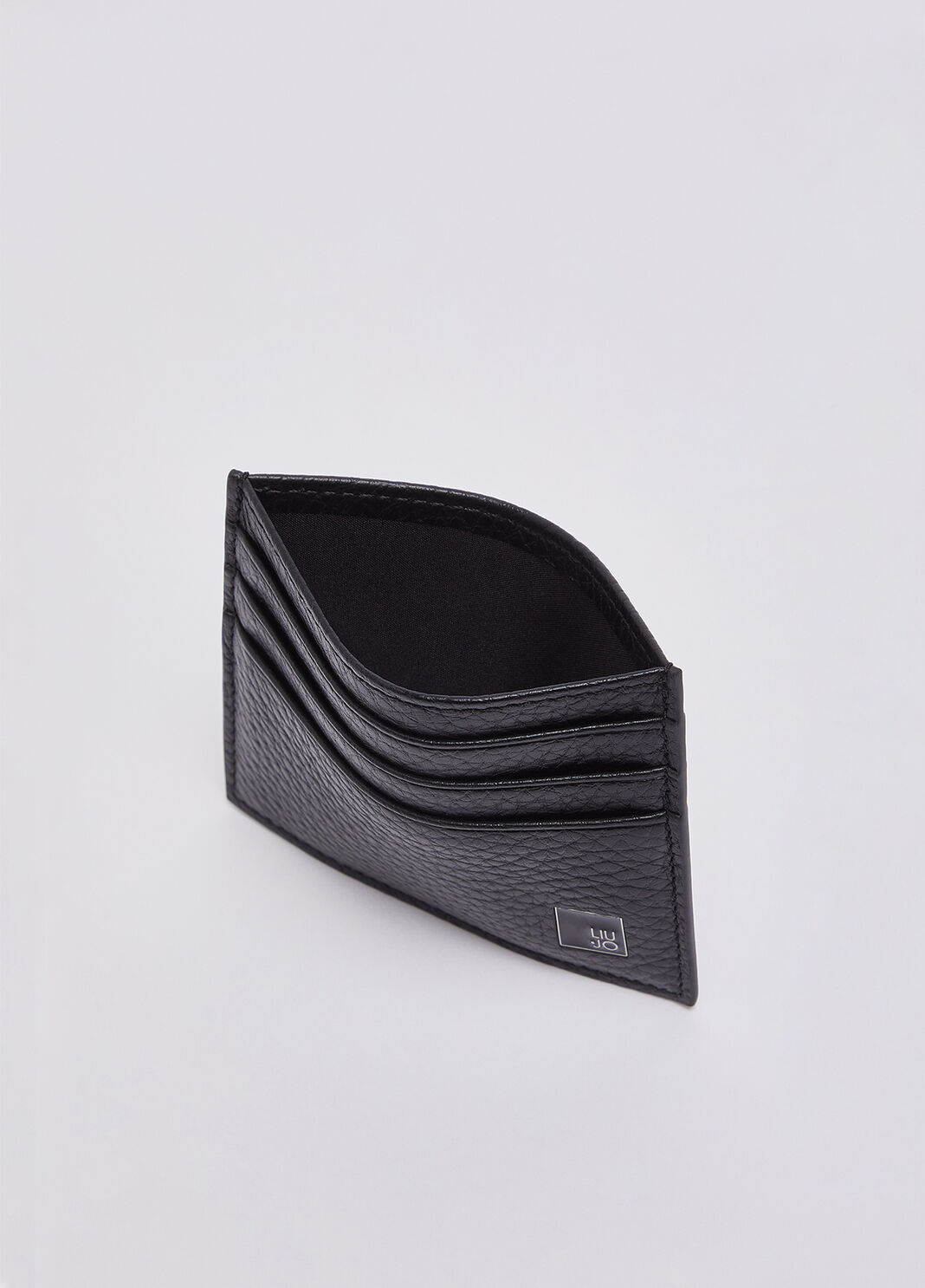 Leather Card Holder black Liu Jo - large image number 3