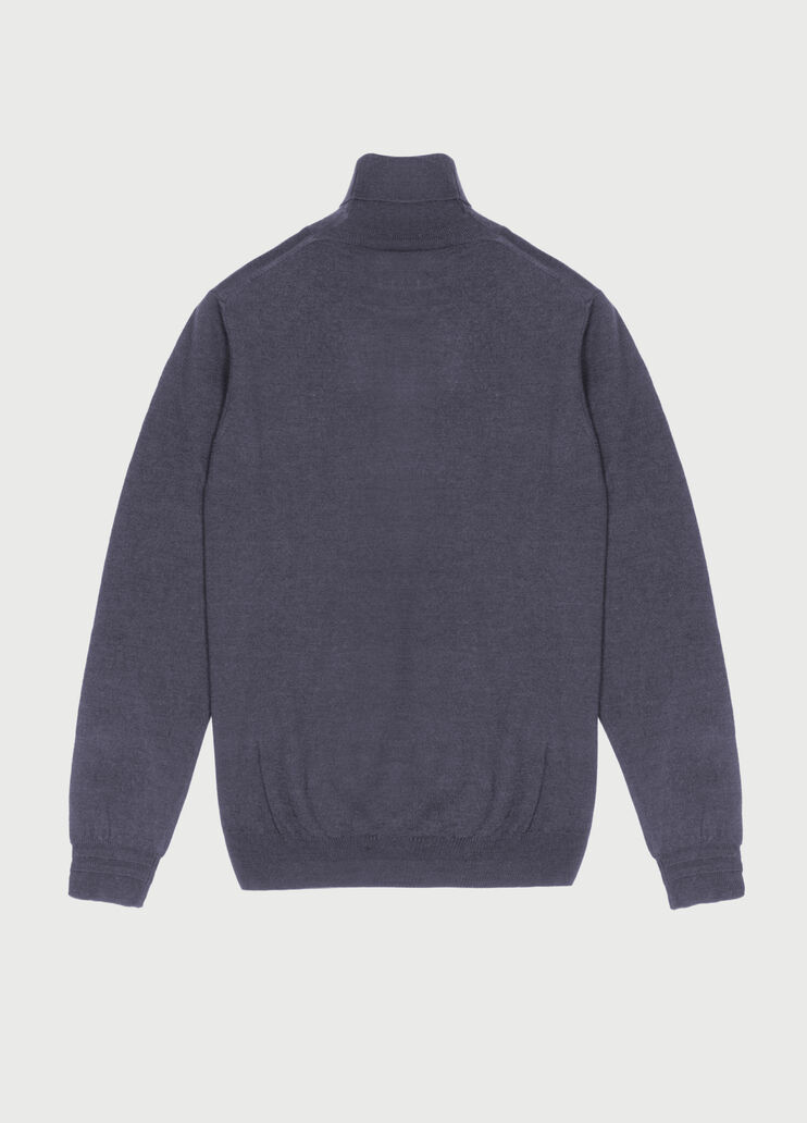 Stone wash effect turtleneck Coal Liu Jo - large image number 1