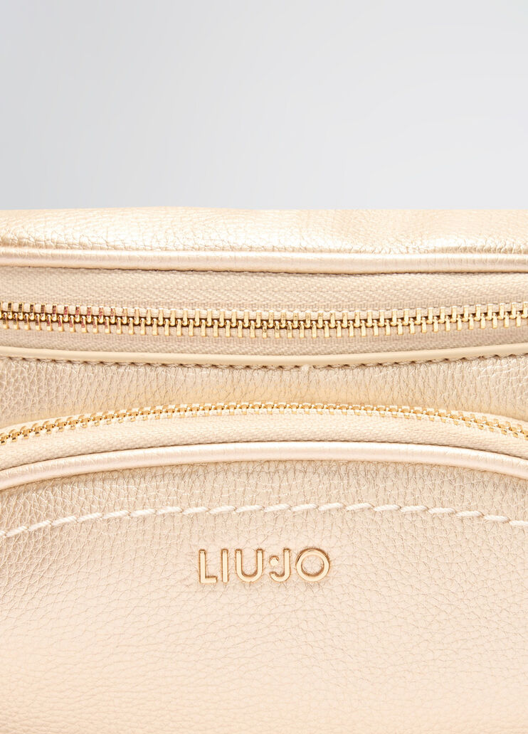 Gold-tone pouch bag gold-colour Liu Jo - large image number 5 Gold-tone pouch bag gold-colour Liu Jo - large image number 5