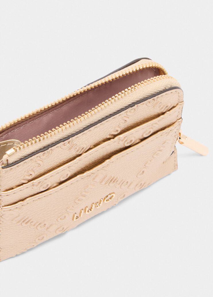 Small Liu Jo Better card case light gold Liu Jo - large image number 3