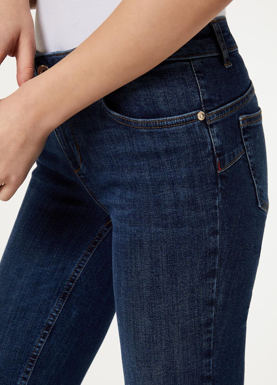 Boot cut jeans Blue denim Liu Jo - large image number 2