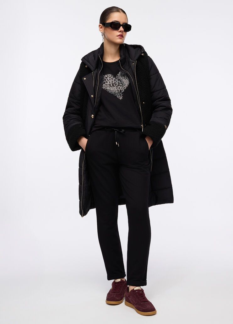 T-shirt Liu Jo Better nero Liu Jo - large image number 3