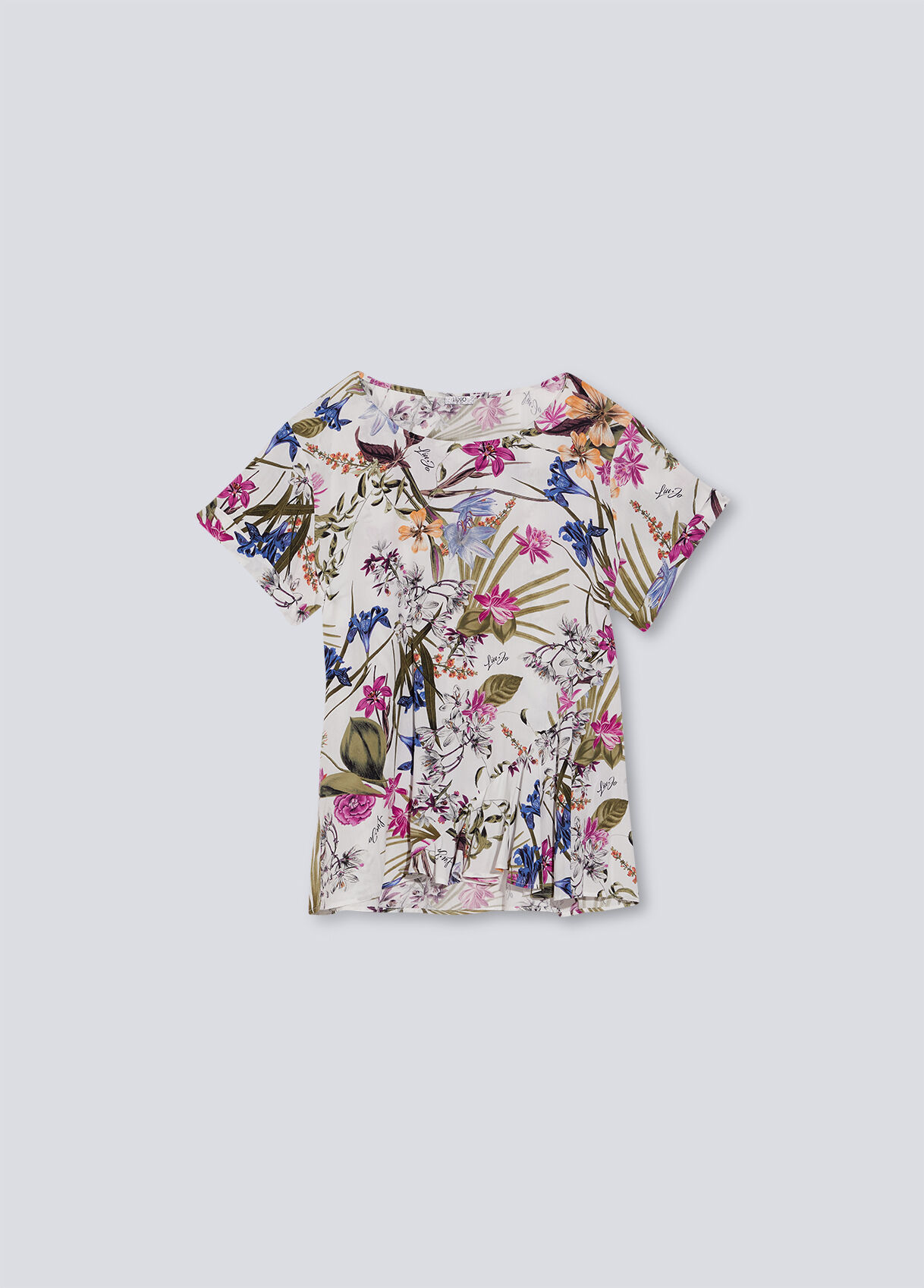 Maglietta a fiori new arrivals
