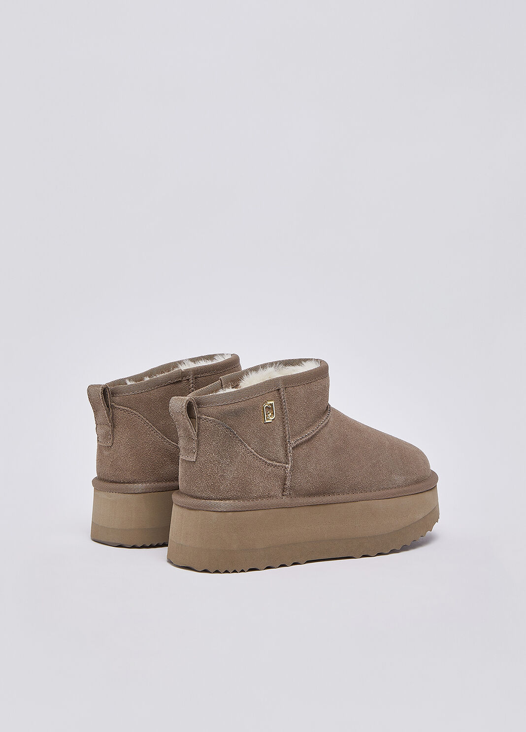 Ankle boots warm platform havana Liu Jo - large image number 2