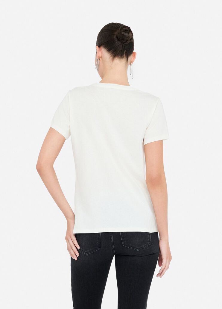 Cotton T-shirt white Liu Jo - large image number 1