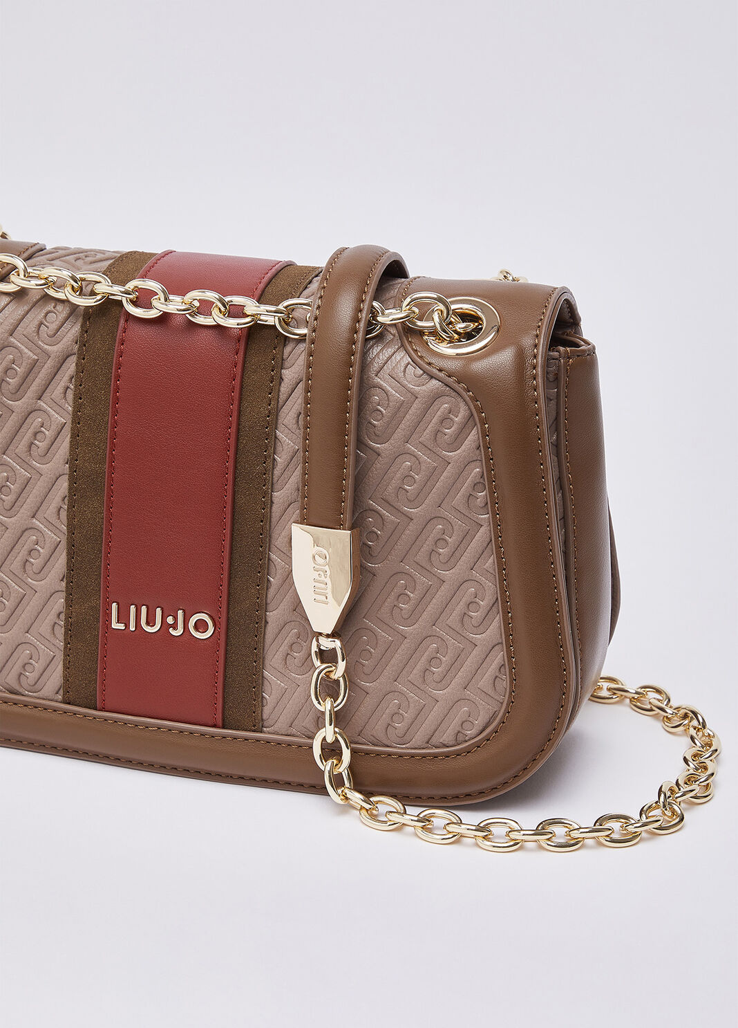 Medium Crossbody Bag mocha Liu Jo - large image number 4