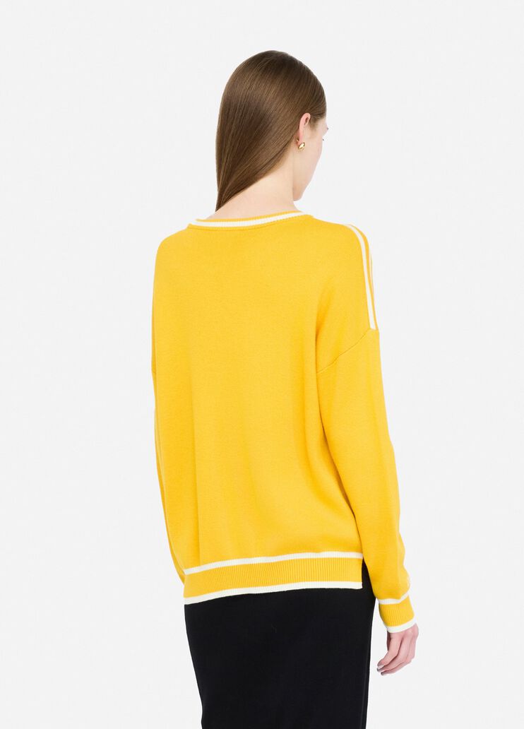 Liu Jo Better top yellow Liu Jo - large image number 1 Liu Jo Better top yellow Liu Jo - large image number 1