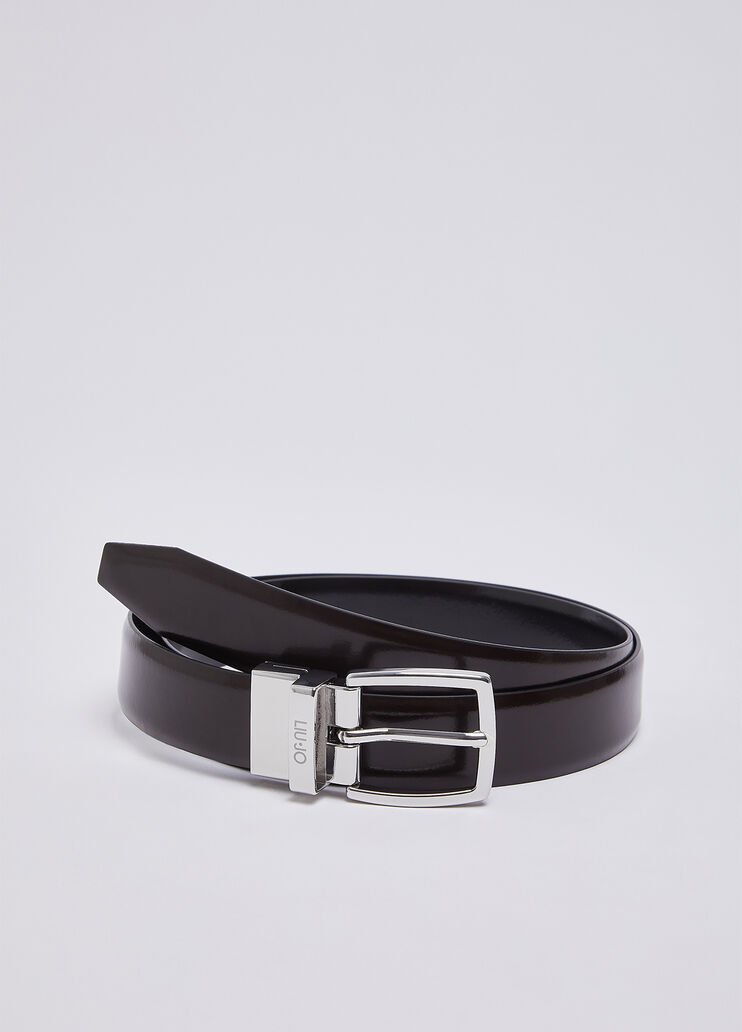 Leather Belt brown Liu Jo - medium