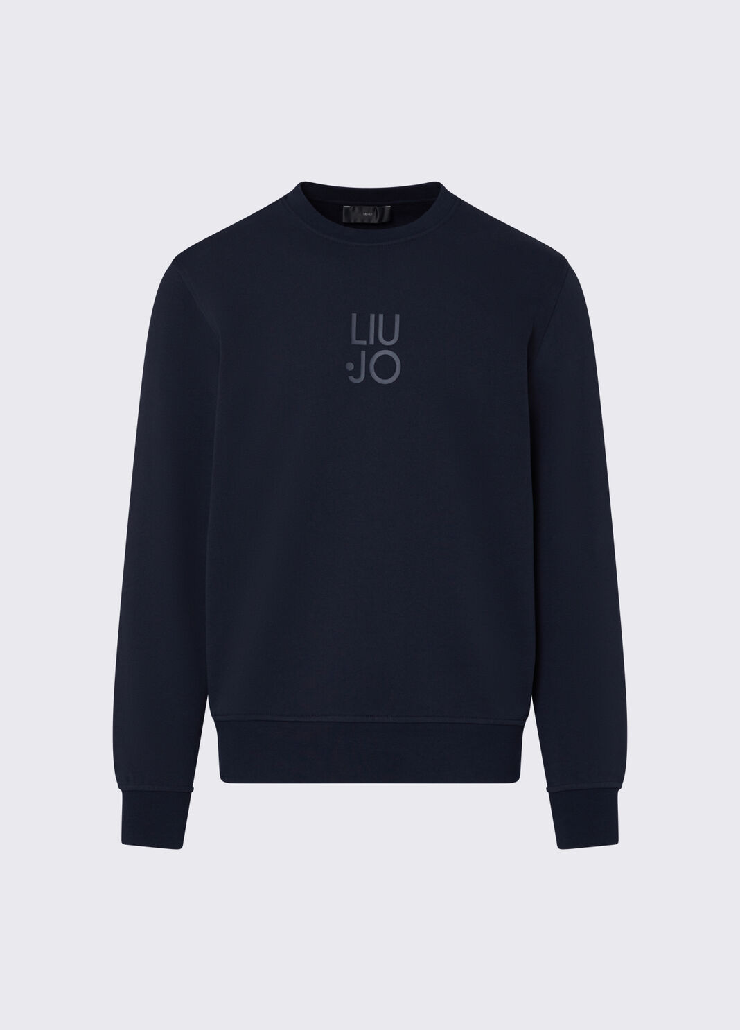 Sweatshirt with Logo dark blue Liu Jo - large image number 6