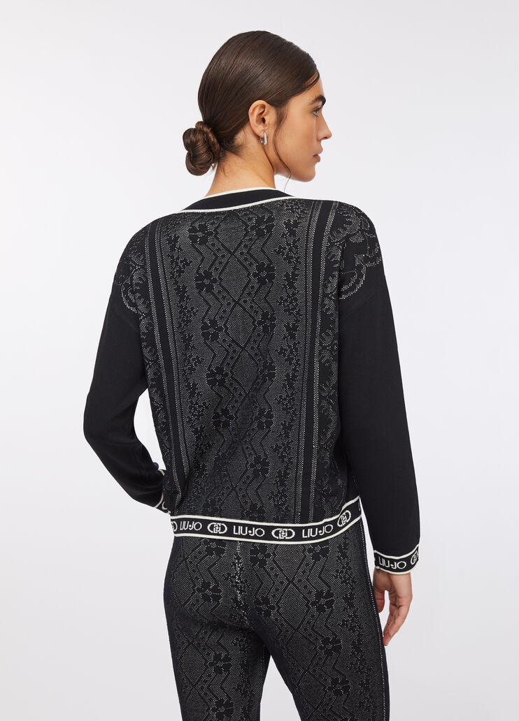 Pullover Liu Jo Better Schwarz Liu Jo - large image number 1