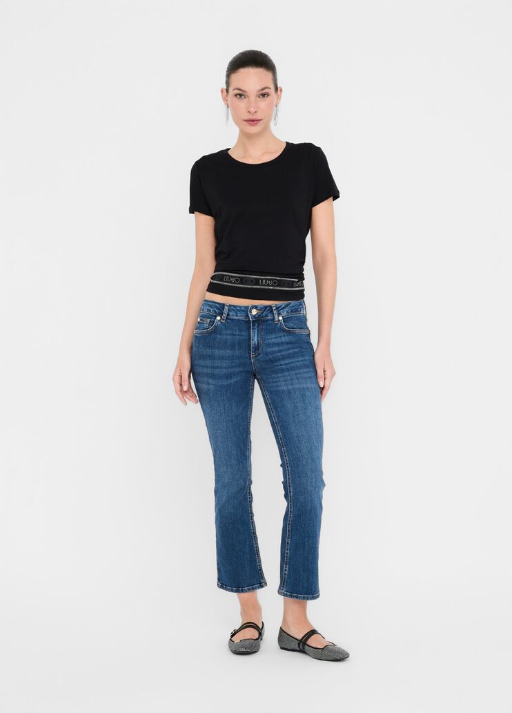 Liu Jo Better T-shirt black Liu Jo - large image number 5 Liu Jo Better T-shirt black Liu Jo - large image number 5