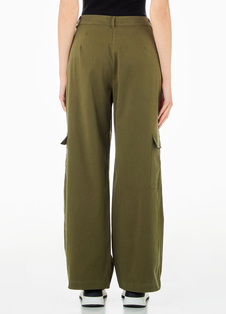 Cargohose aus Baumwolle Grün Liu Jo - medium Cargohose aus Baumwolle Grün Liu Jo - medium