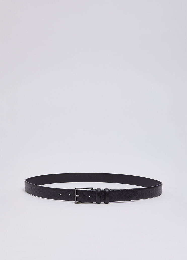 Belt in leather black Liu Jo - medium