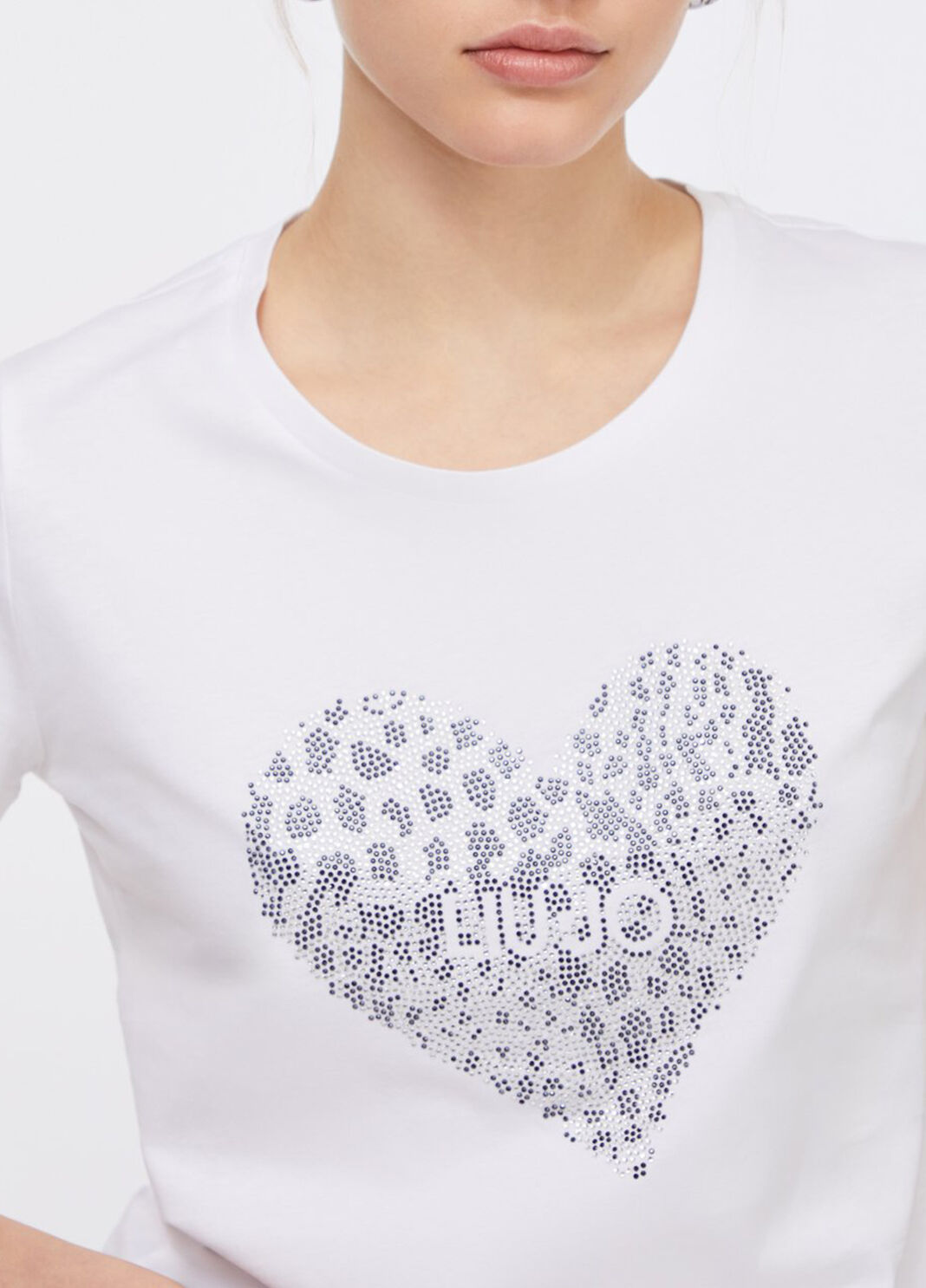 T-shirt white Liu Jo - large image number 2