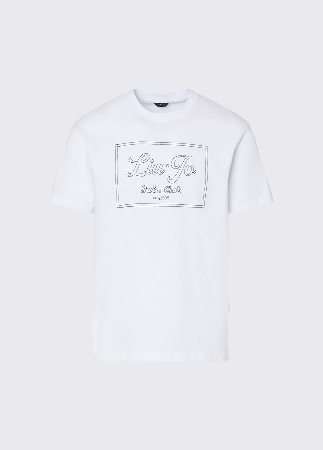 T-shirt with embroidered logo white Liu Jo - large image number 6
