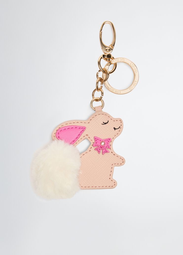 Bunny keyring powder pink Liu Jo - medium Bunny keyring powder pink Liu Jo - medium