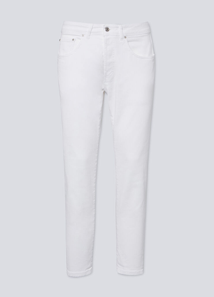Regular fit jeans white Liu Jo - large image number 4