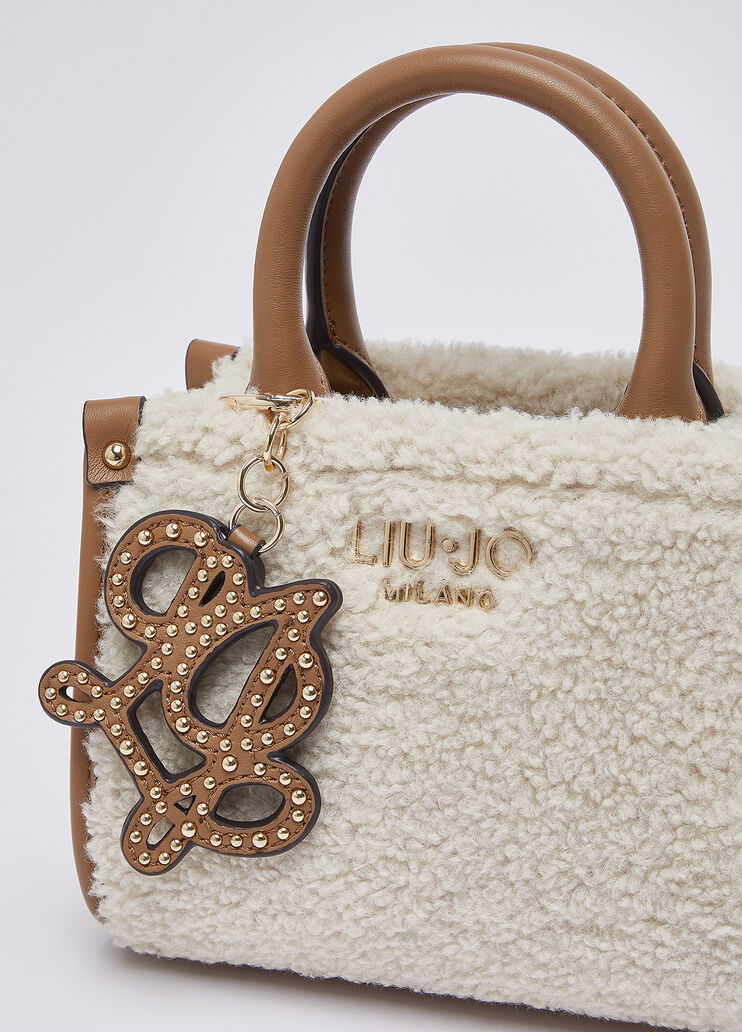 Mini Teddy Bag cream Liu Jo - medium
