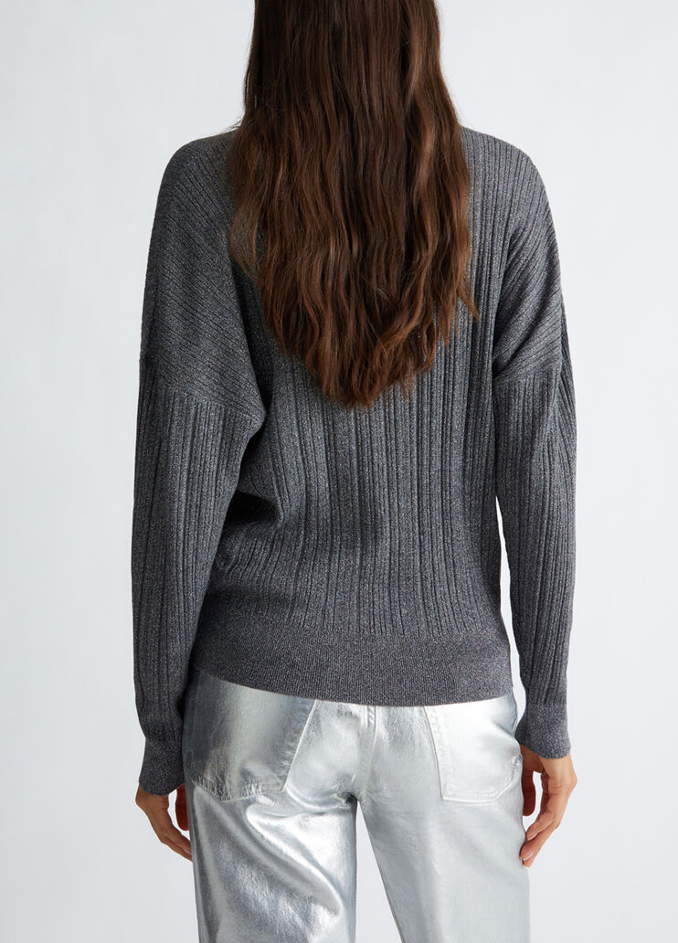 Pull en Lurex® gris Liu Jo - medium Pull en Lurex® gris Liu Jo - medium