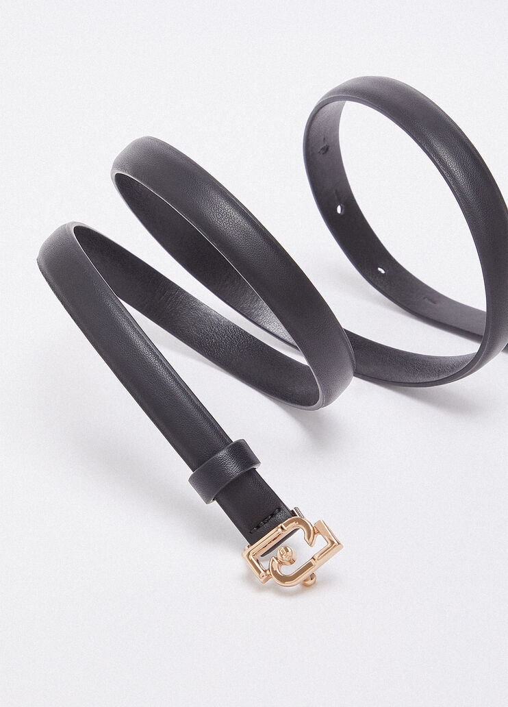 Liu Jo Better thin belt black Liu Jo - large image number 4