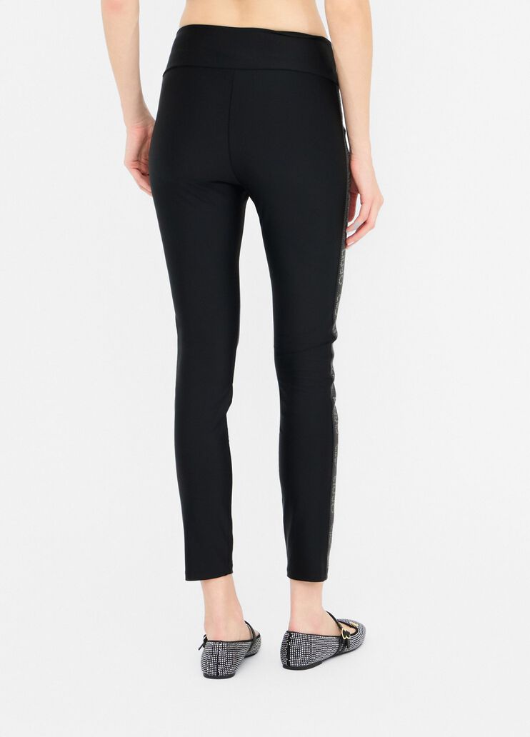 Jersey trousers black Liu Jo - large image number 1