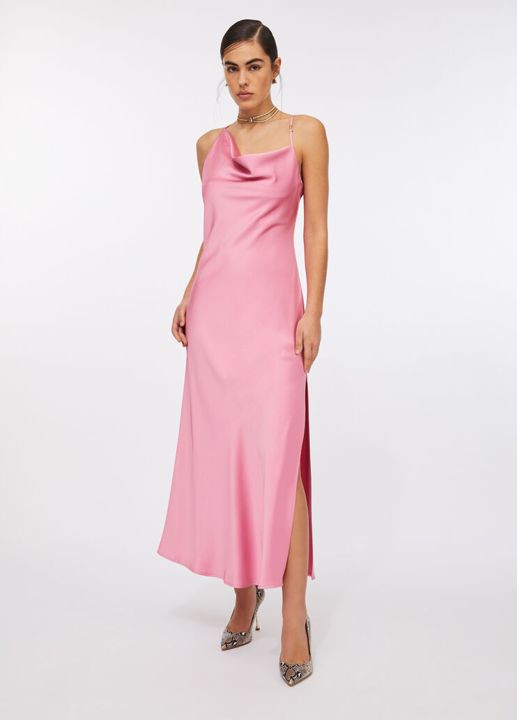 Festliches Satinkleid Rosa Liu Jo - medium