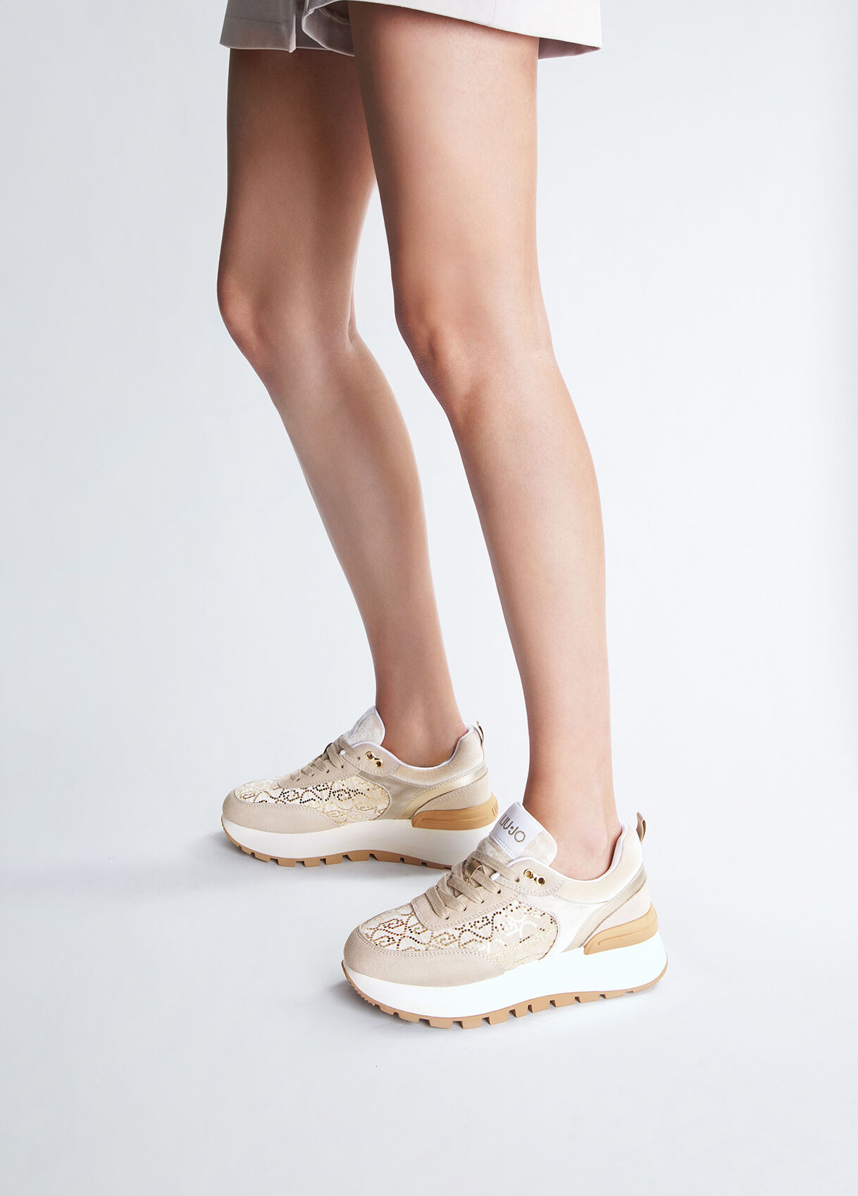 Sneaker mit plateau outlet