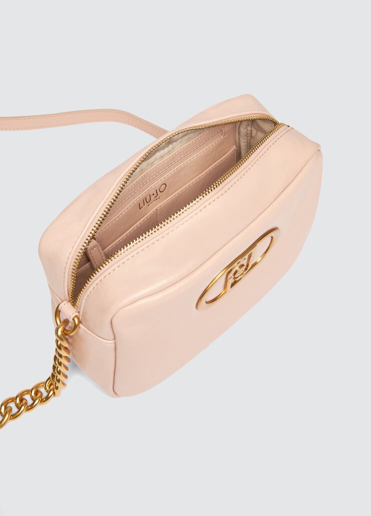 LaPuffy crossbody bag powder pink Liu Jo - large image number 5 LaPuffy crossbody bag powder pink Liu Jo - large image number 5