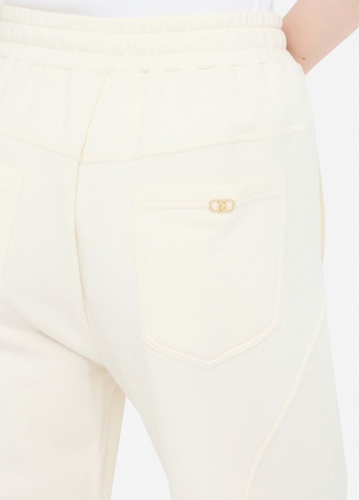 Liu Jo Better jogging trousers milk white Liu Jo - large image number 3