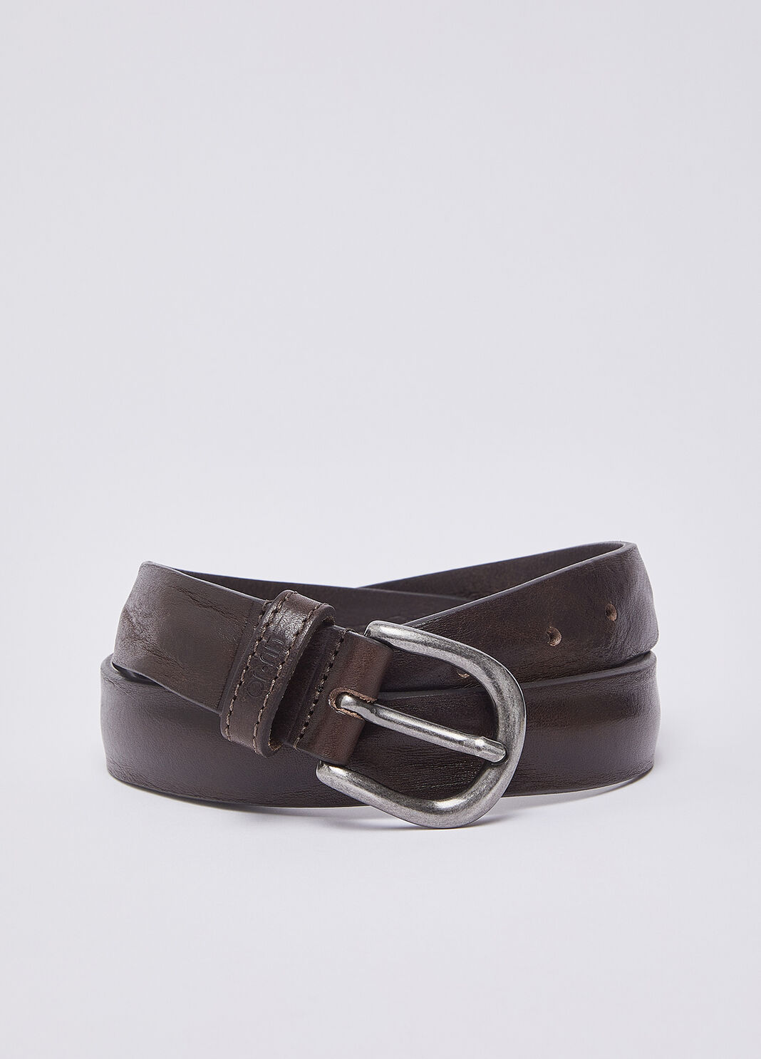 Leather belt chocolate Liu Jo - large image number 2