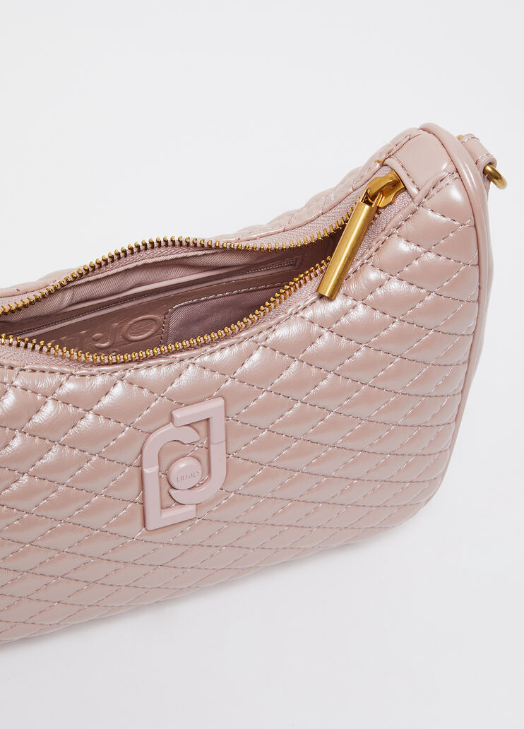 Bolso hobo pequeño glossy guateado  Liu Jo - large image number 3