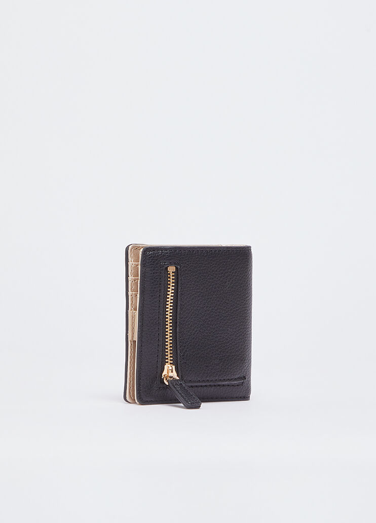 Card holder with zip black Liu Jo - large image number 2