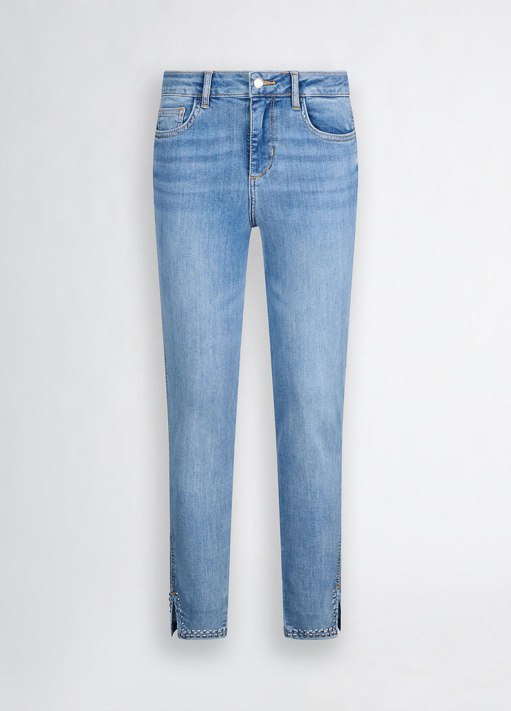 Blue skinny jeans Blue denim Liu Jo - large image number 6 Blue skinny jeans Blue denim Liu Jo - large image number 6
