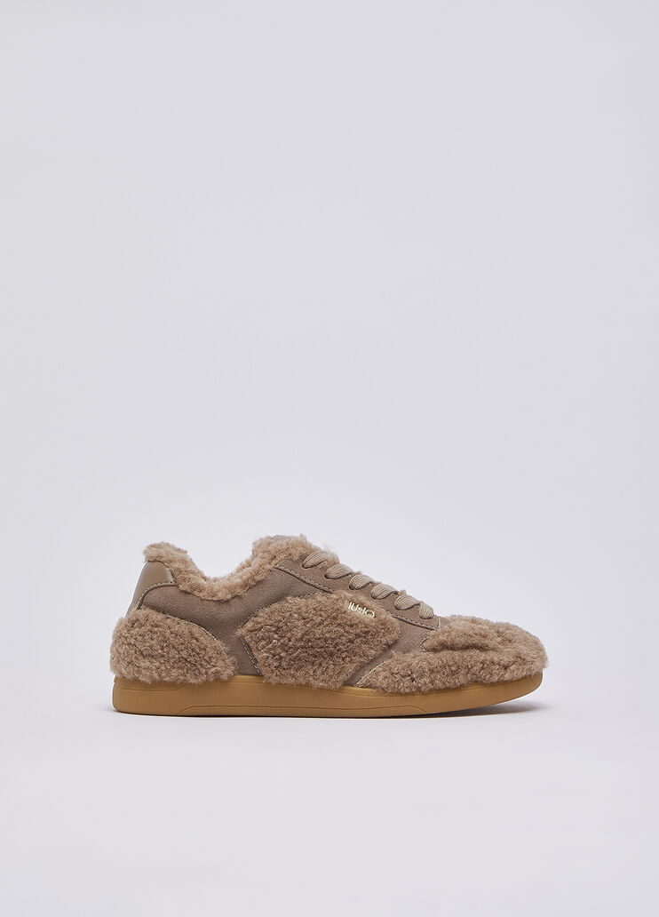 Sneakers in tessuto teddy havana Liu Jo - medium
