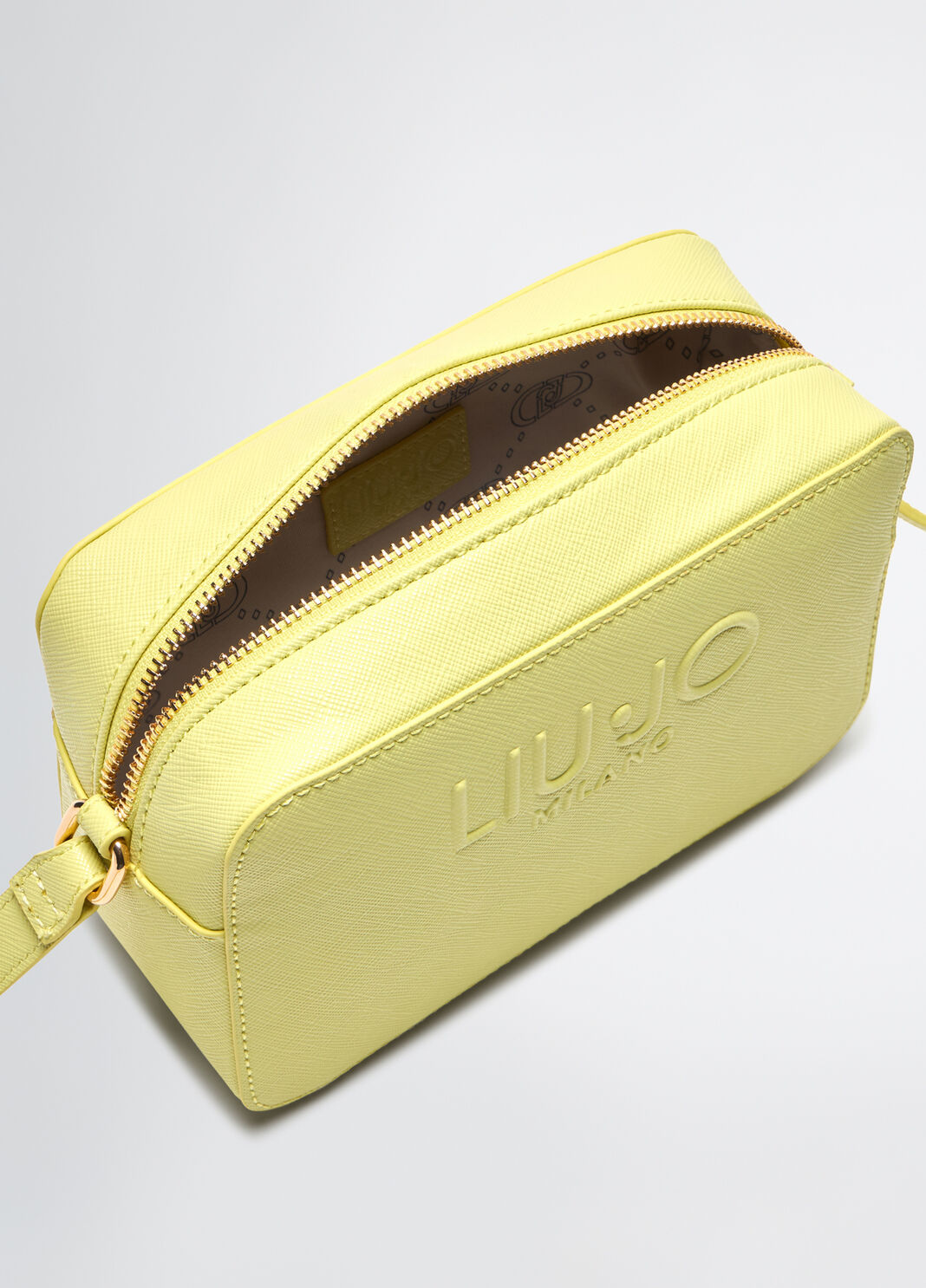 Borsa a tracolla media giallo Liu Jo - large image number 5
