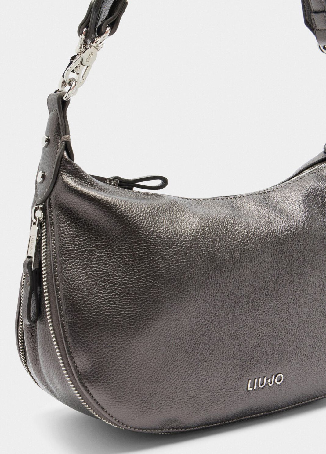 Borsa hobo media Liu Jo Better antracite Liu Jo - large image number 3